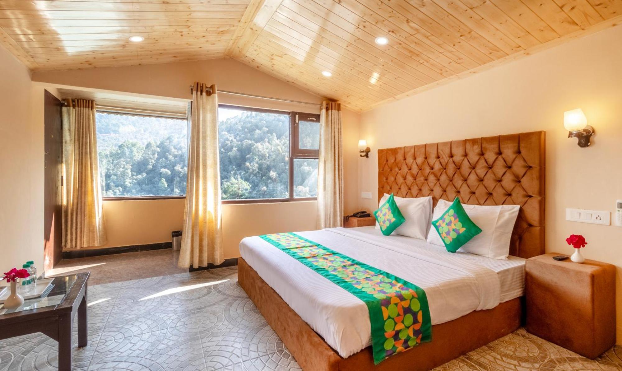 Treebo Lords Garden Glory With Valley View & Centralized Heating Shimla Luaran gambar