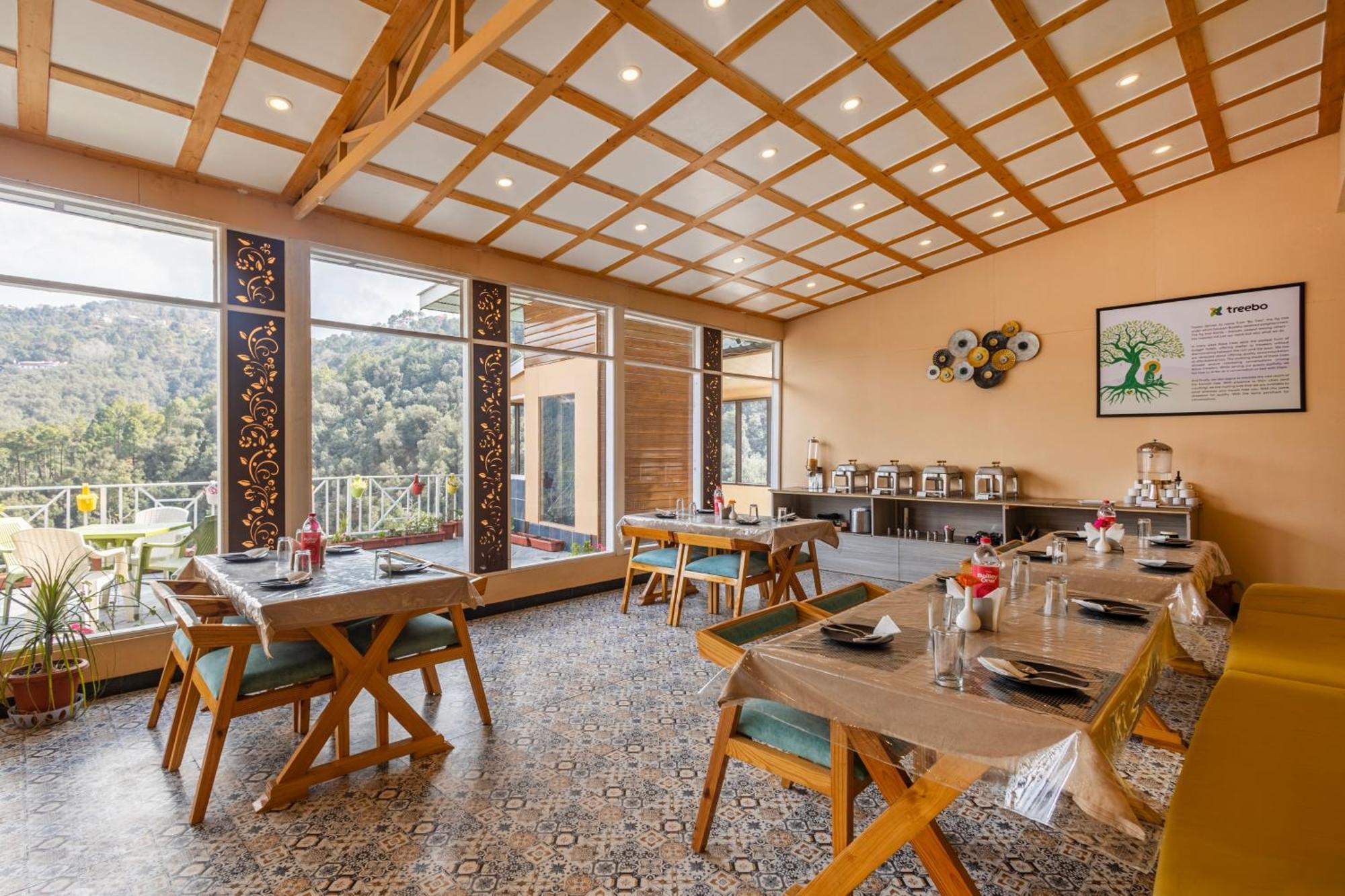 Treebo Lords Garden Glory With Valley View & Centralized Heating Shimla Luaran gambar