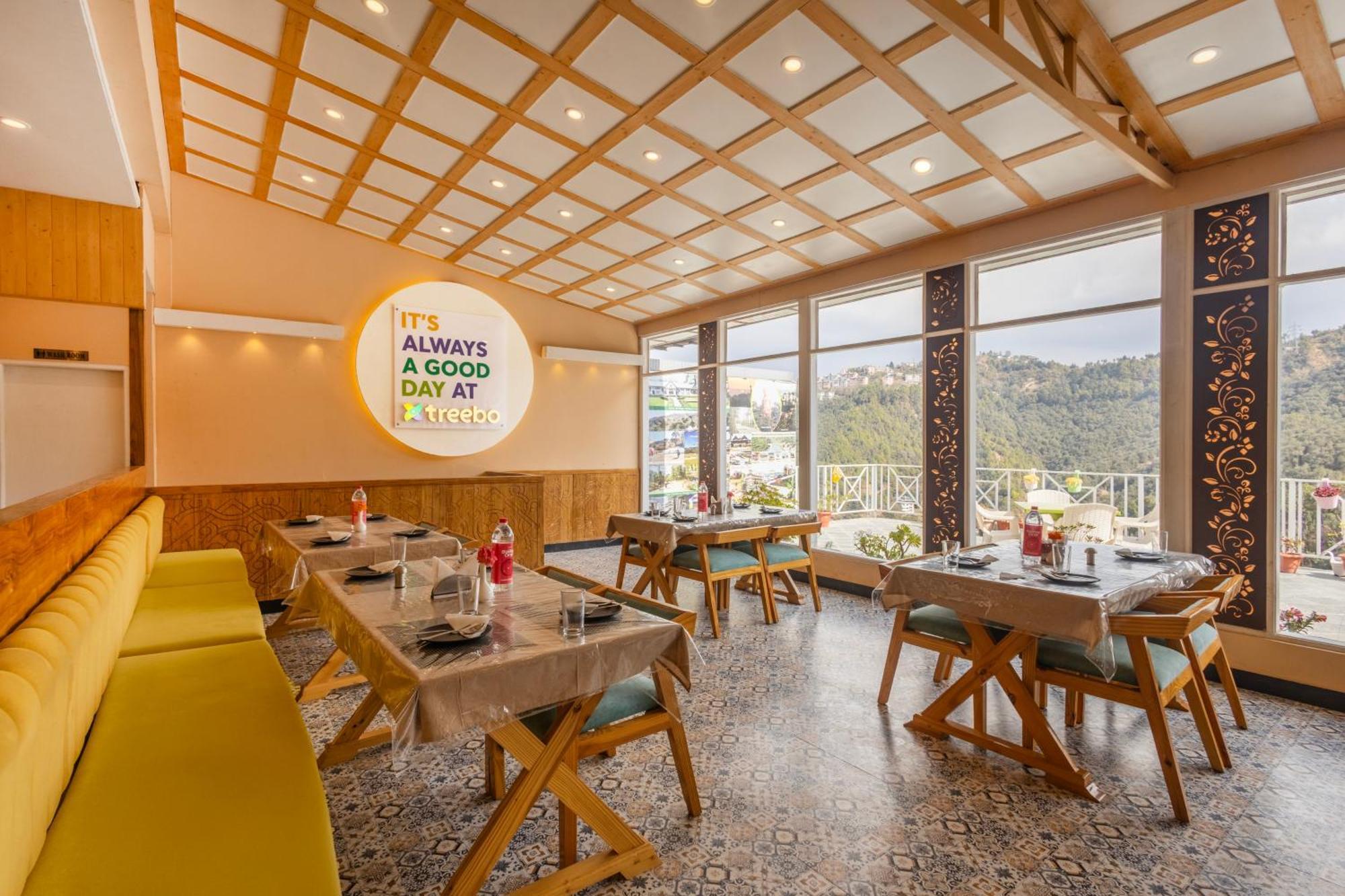 Treebo Lords Garden Glory With Valley View & Centralized Heating Shimla Luaran gambar