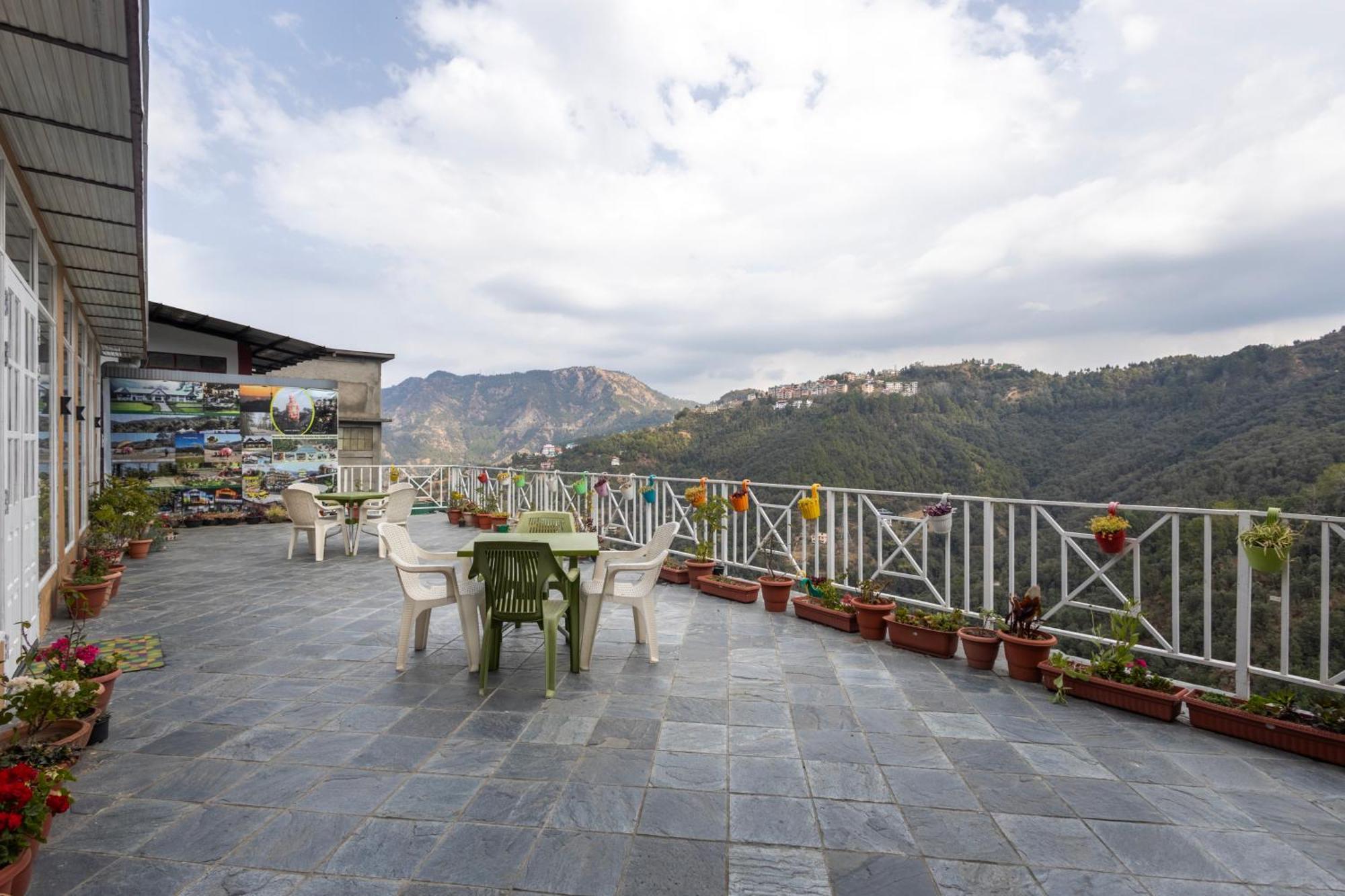 Treebo Lords Garden Glory With Valley View & Centralized Heating Shimla Luaran gambar