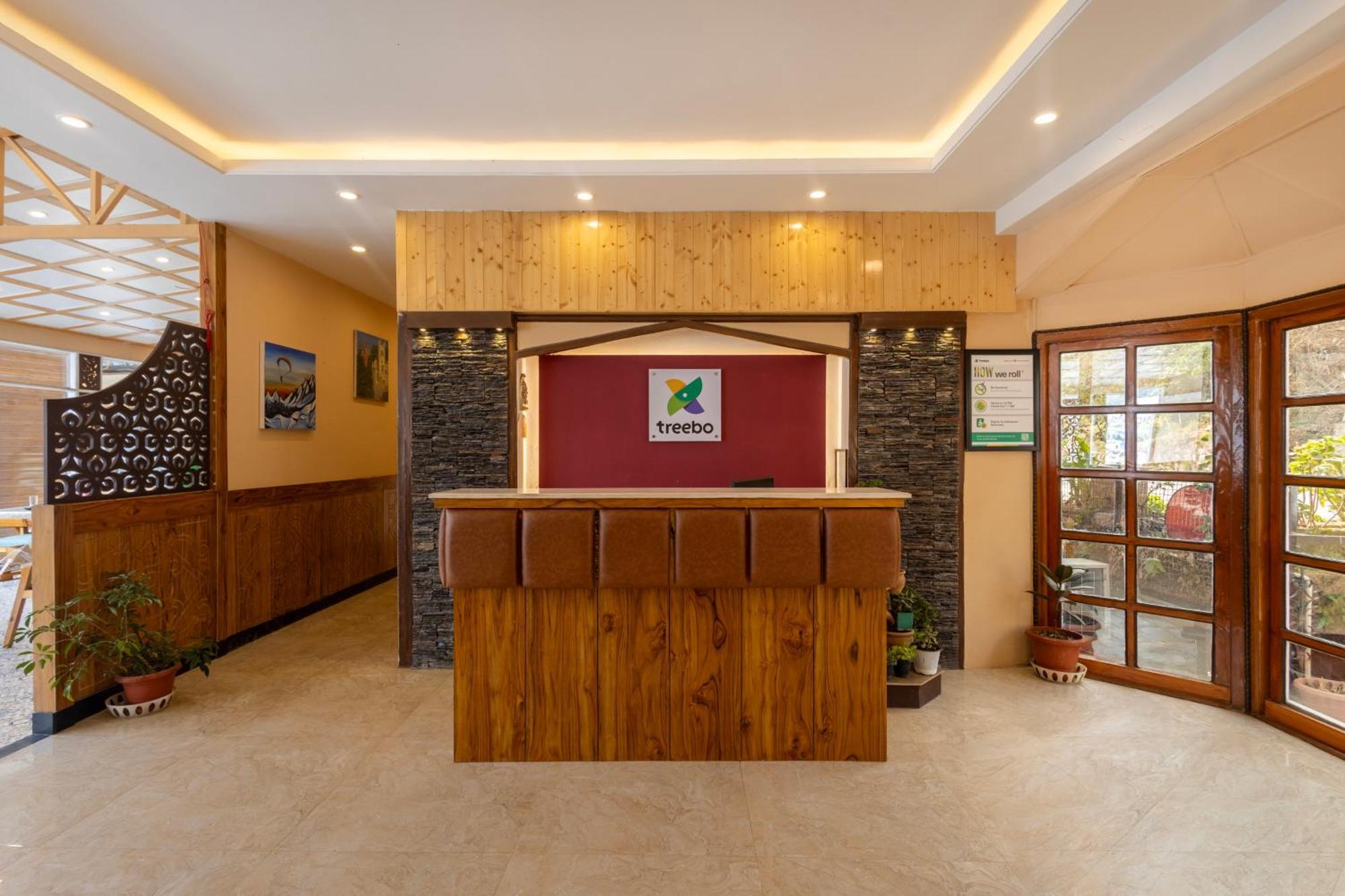 Treebo Lords Garden Glory With Valley View & Centralized Heating Shimla Luaran gambar