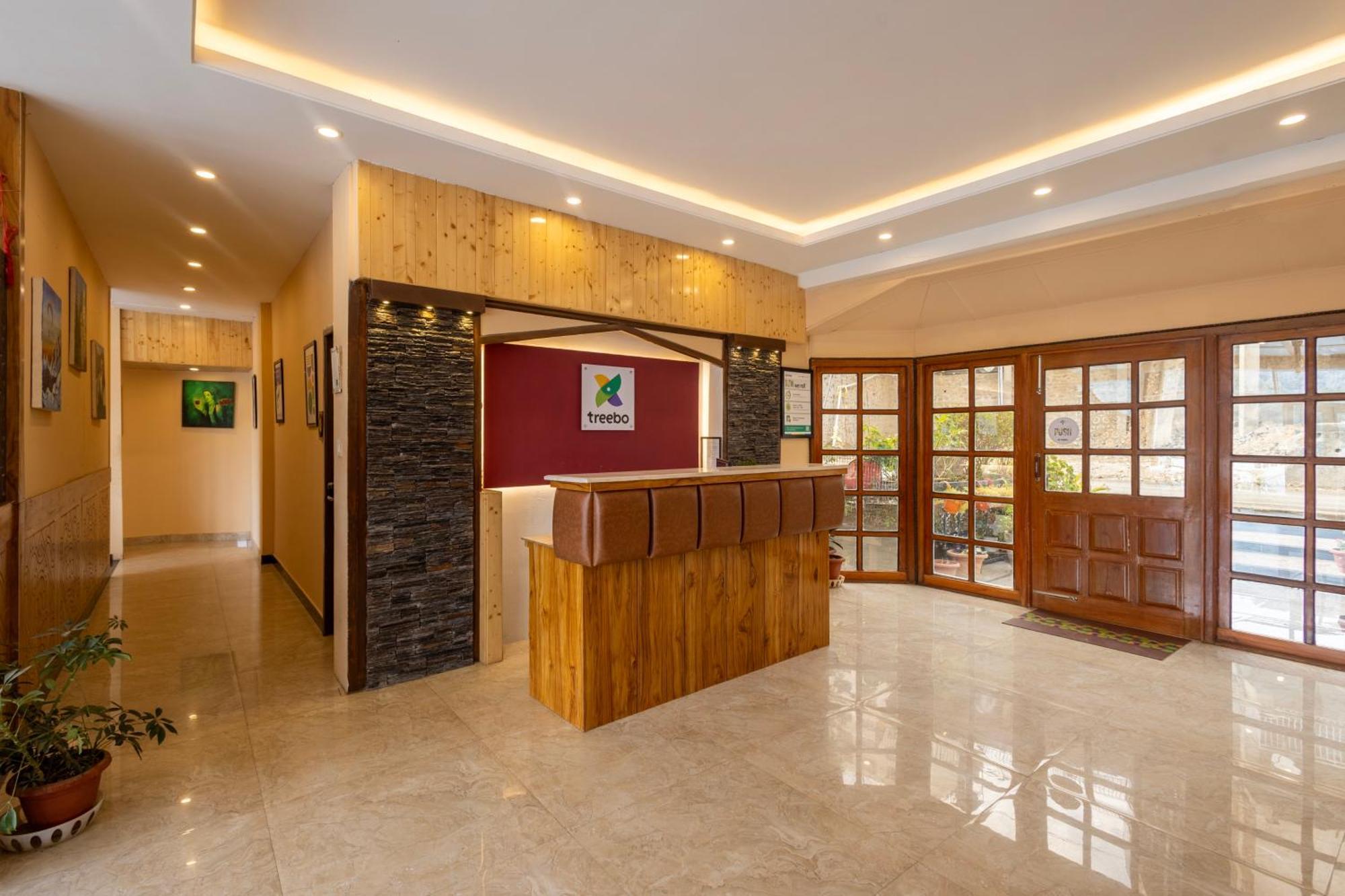 Treebo Lords Garden Glory With Valley View & Centralized Heating Shimla Luaran gambar