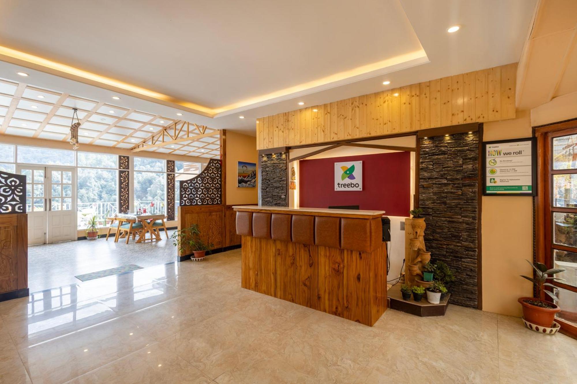 Treebo Lords Garden Glory With Valley View & Centralized Heating Shimla Luaran gambar