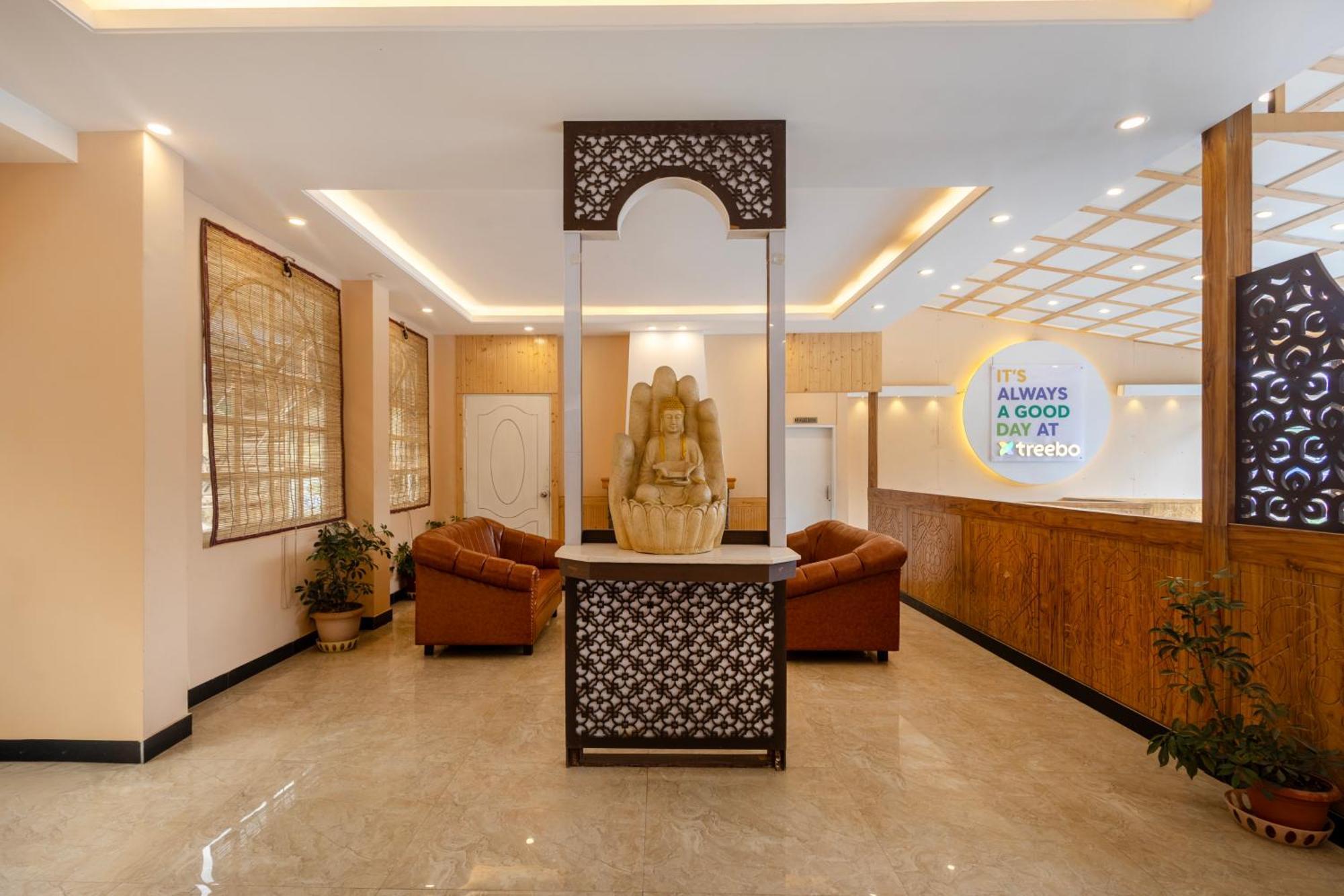 Treebo Lords Garden Glory With Valley View & Centralized Heating Shimla Luaran gambar