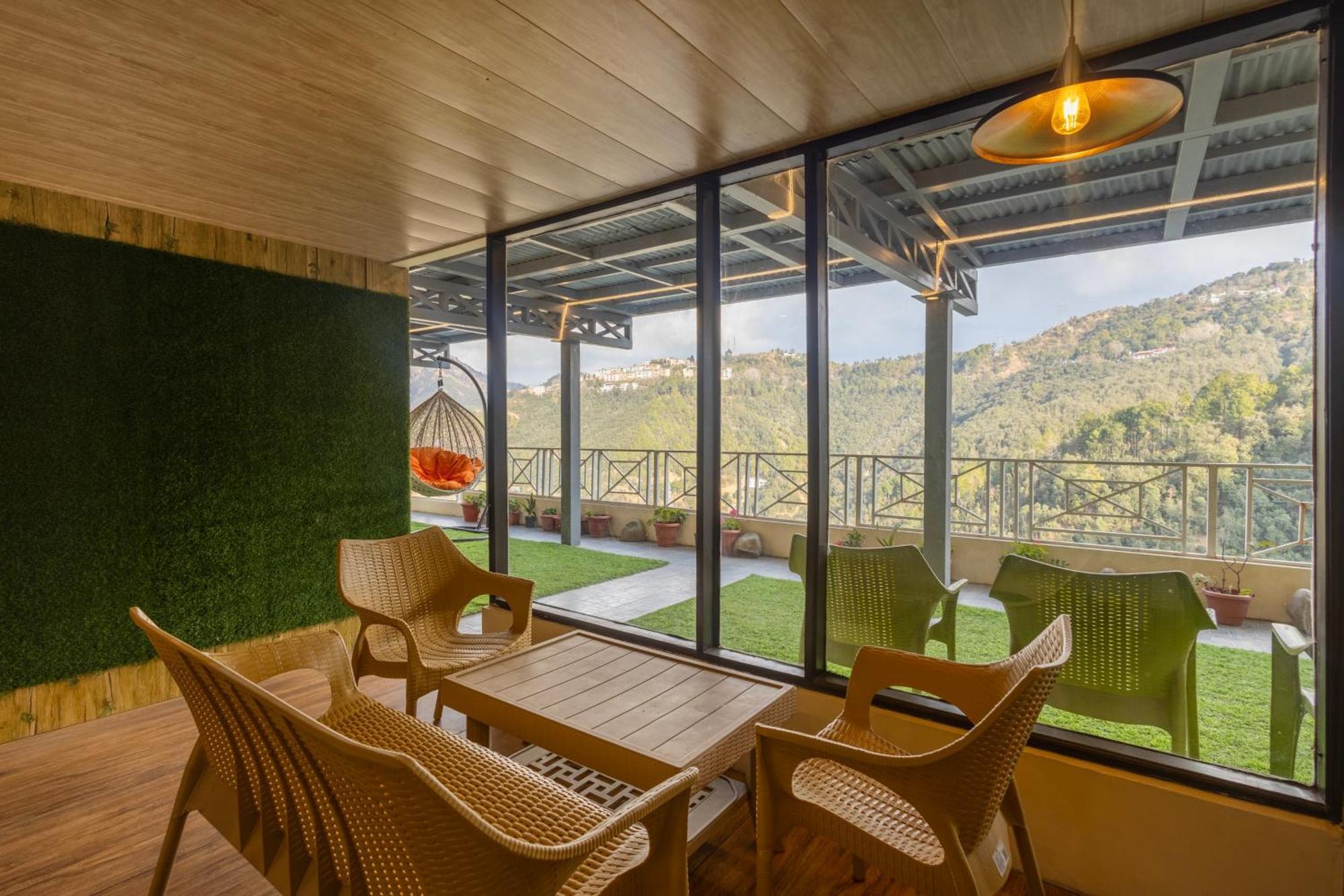 Treebo Lords Garden Glory With Valley View & Centralized Heating Shimla Luaran gambar