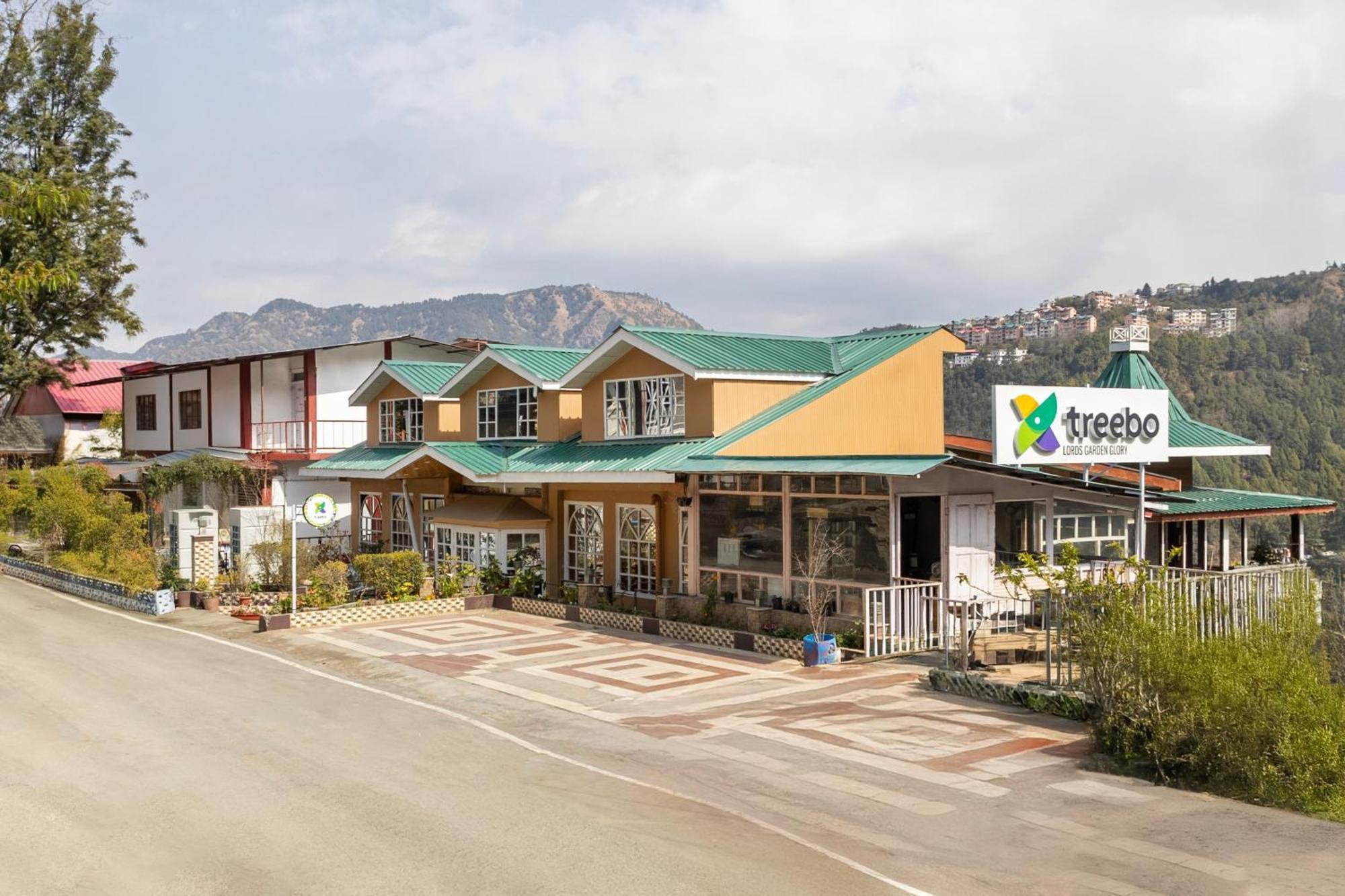 Treebo Lords Garden Glory With Valley View & Centralized Heating Shimla Luaran gambar