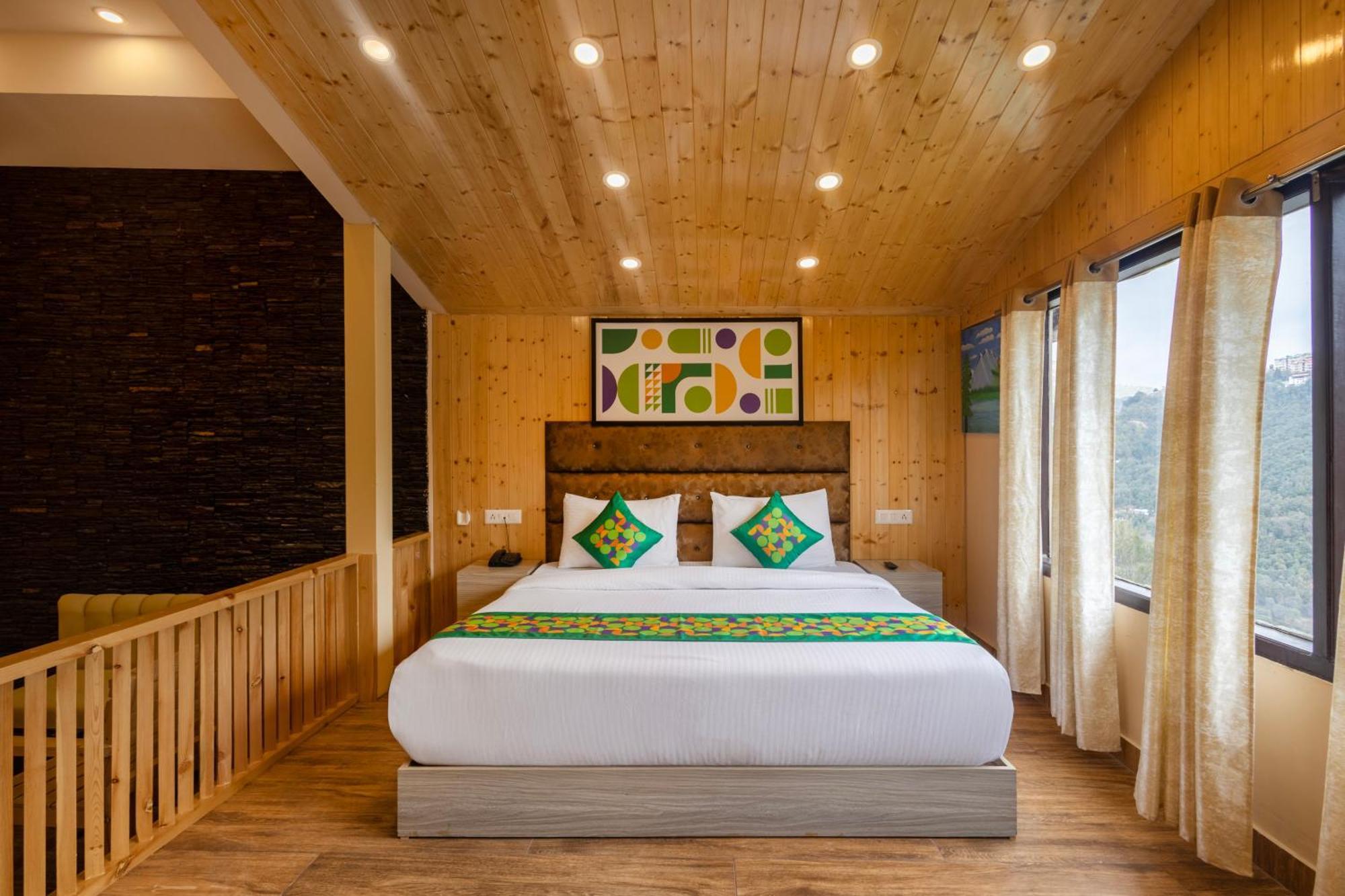 Treebo Lords Garden Glory With Valley View & Centralized Heating Shimla Luaran gambar