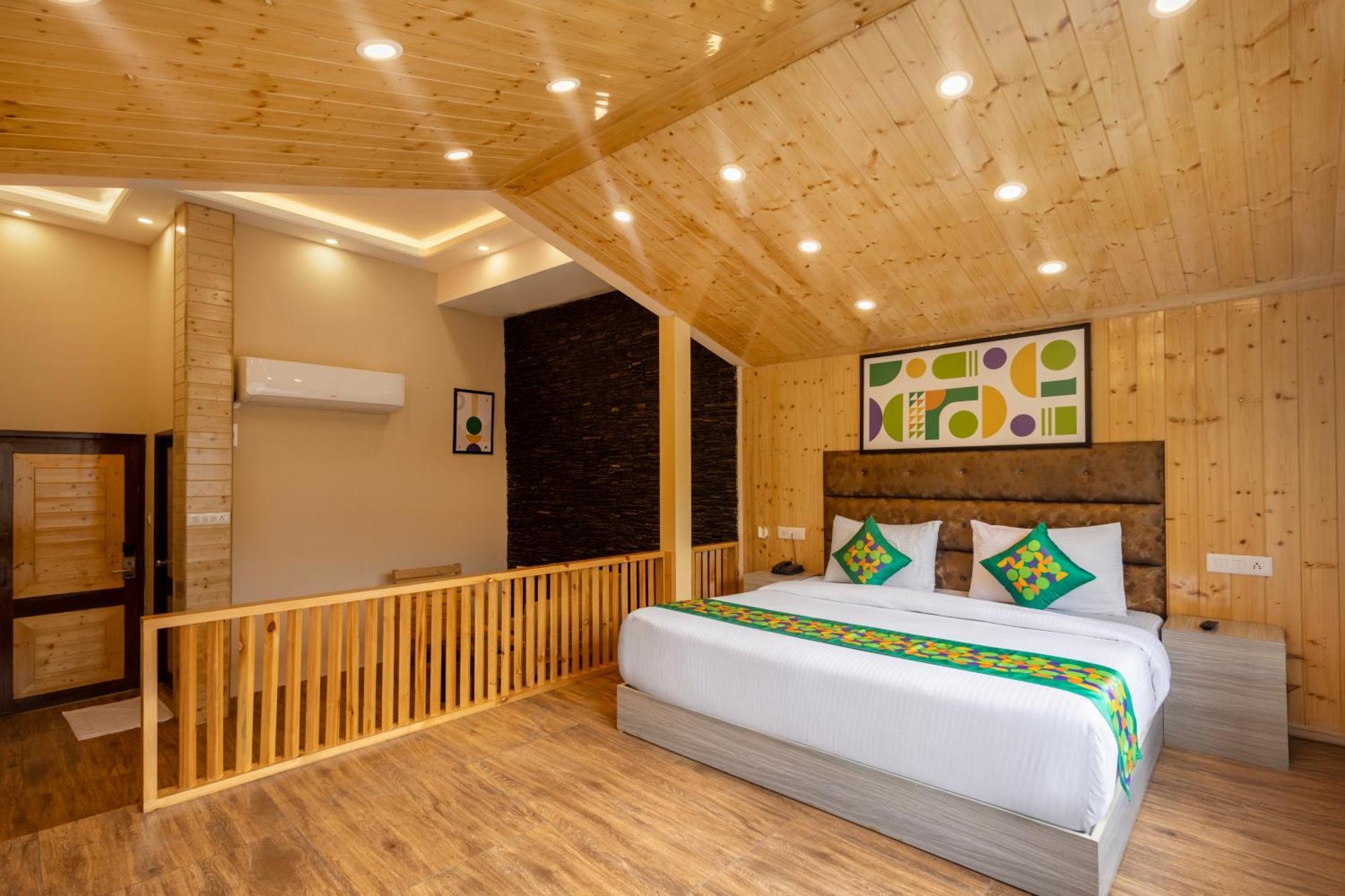 Treebo Lords Garden Glory With Valley View & Centralized Heating Shimla Luaran gambar