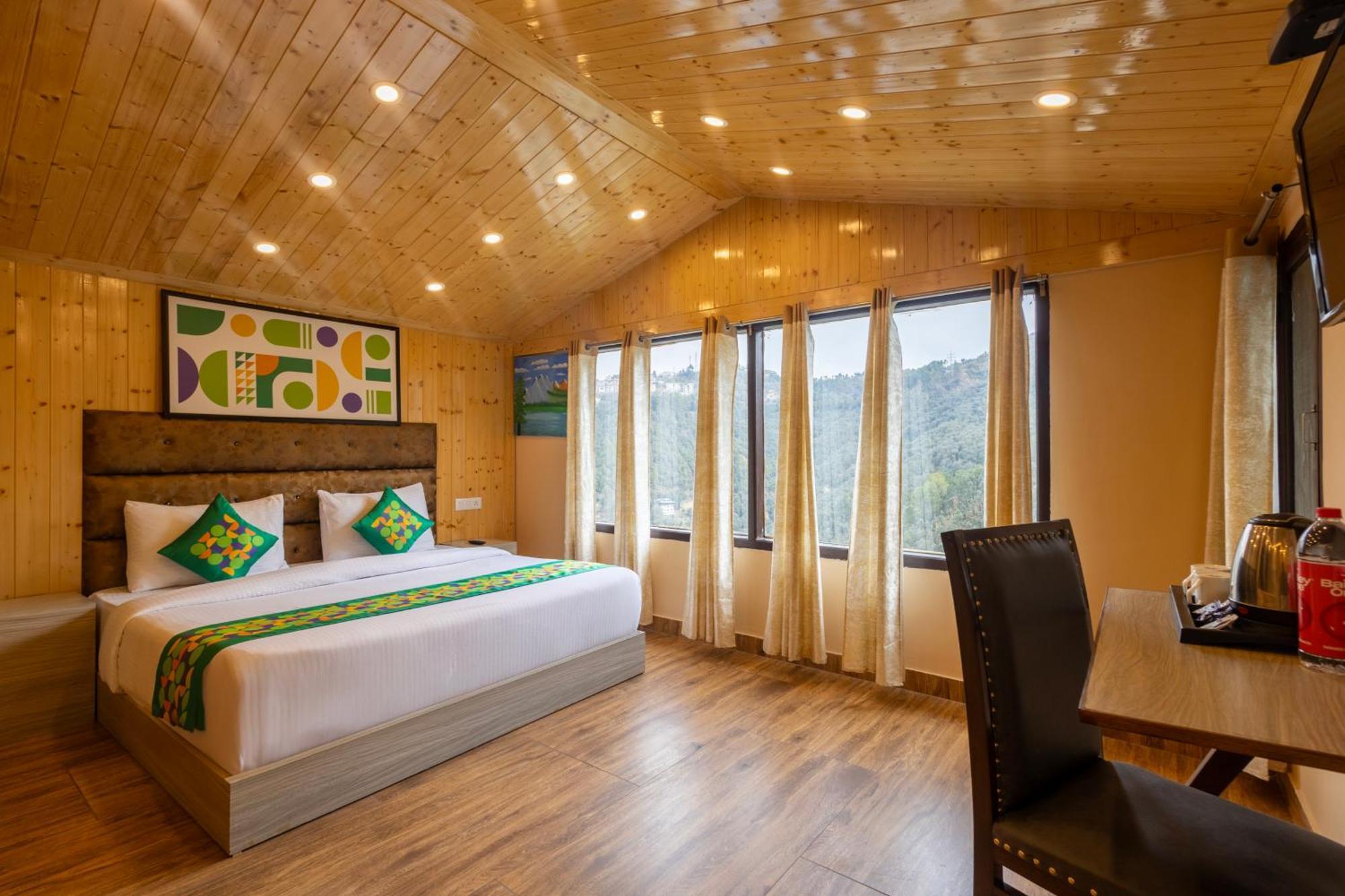 Treebo Lords Garden Glory With Valley View & Centralized Heating Shimla Luaran gambar