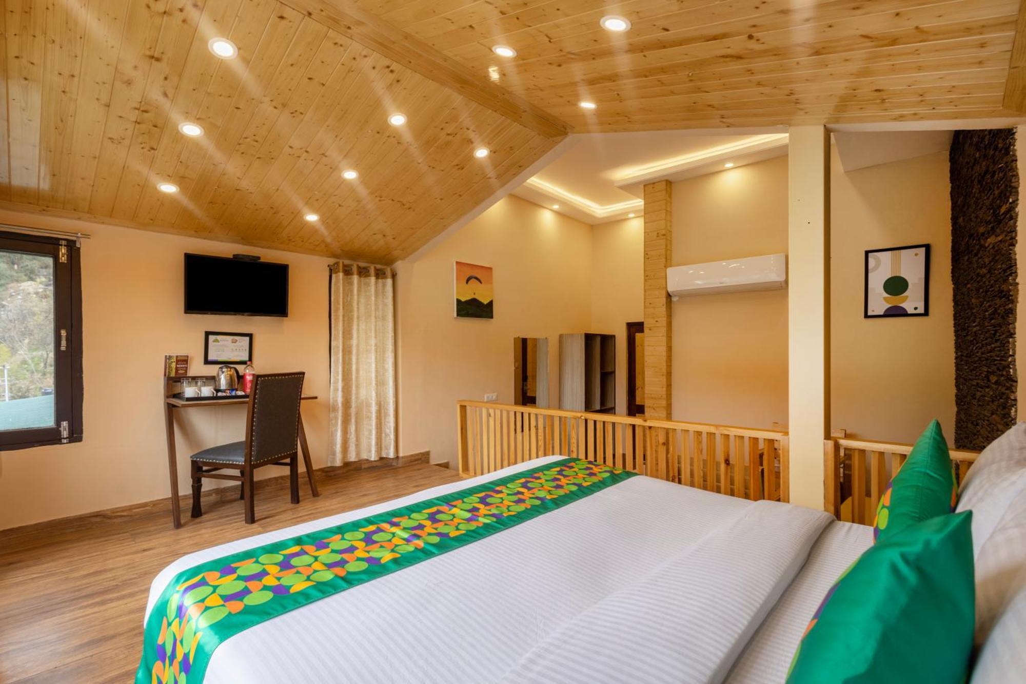 Treebo Lords Garden Glory With Valley View & Centralized Heating Shimla Luaran gambar