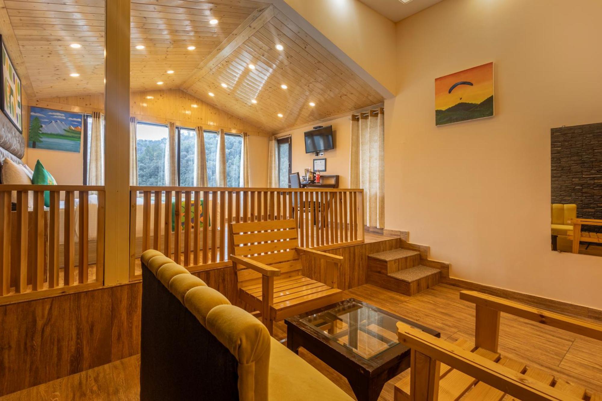 Treebo Lords Garden Glory With Valley View & Centralized Heating Shimla Luaran gambar