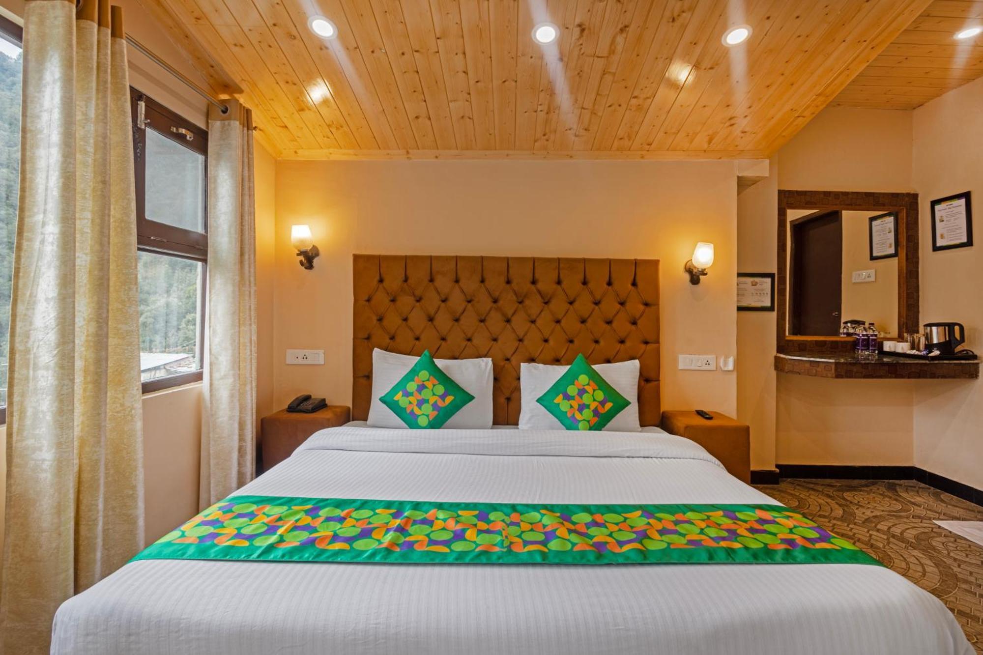 Treebo Lords Garden Glory With Valley View & Centralized Heating Shimla Luaran gambar