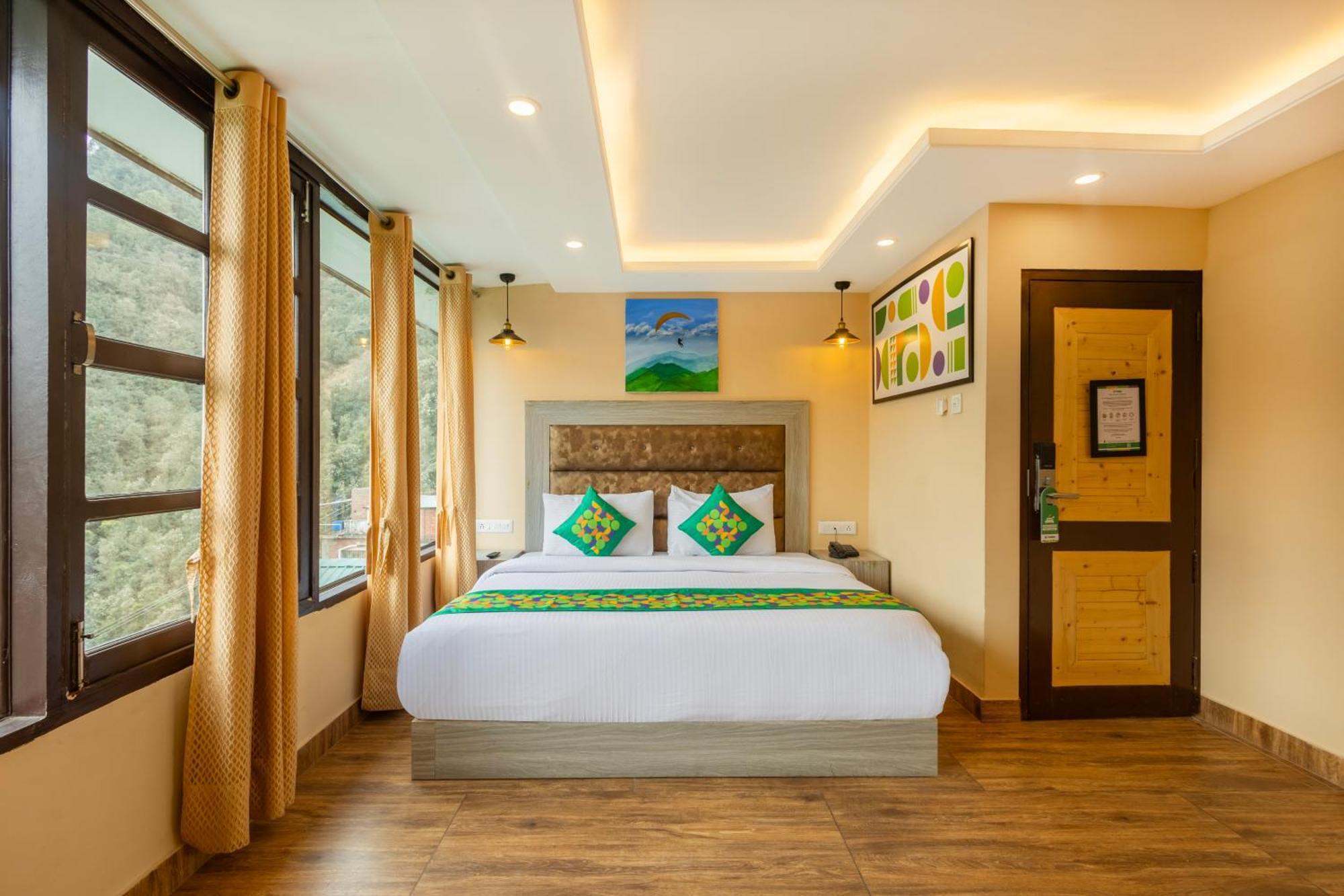 Treebo Lords Garden Glory With Valley View & Centralized Heating Shimla Luaran gambar