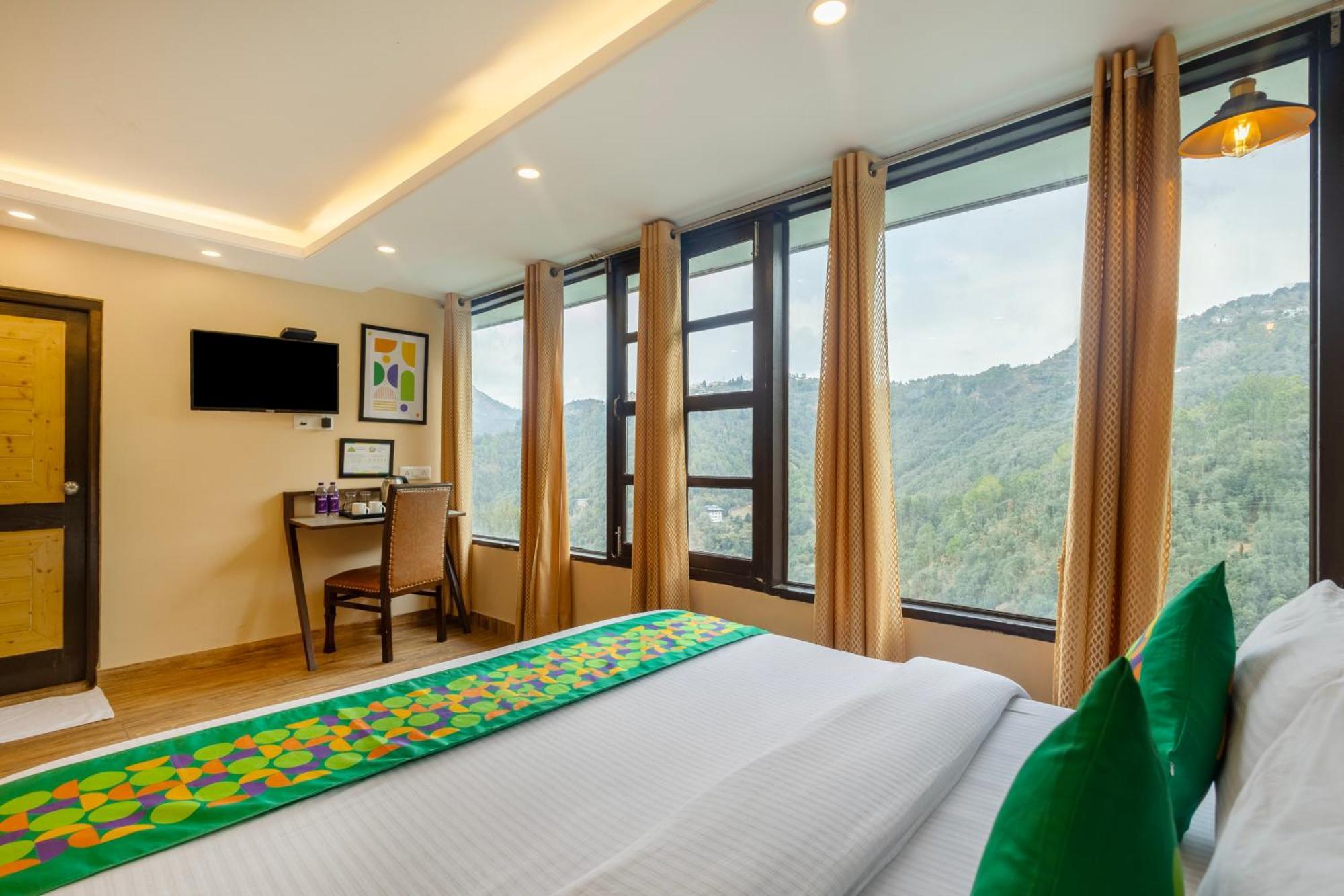 Treebo Lords Garden Glory With Valley View & Centralized Heating Shimla Luaran gambar