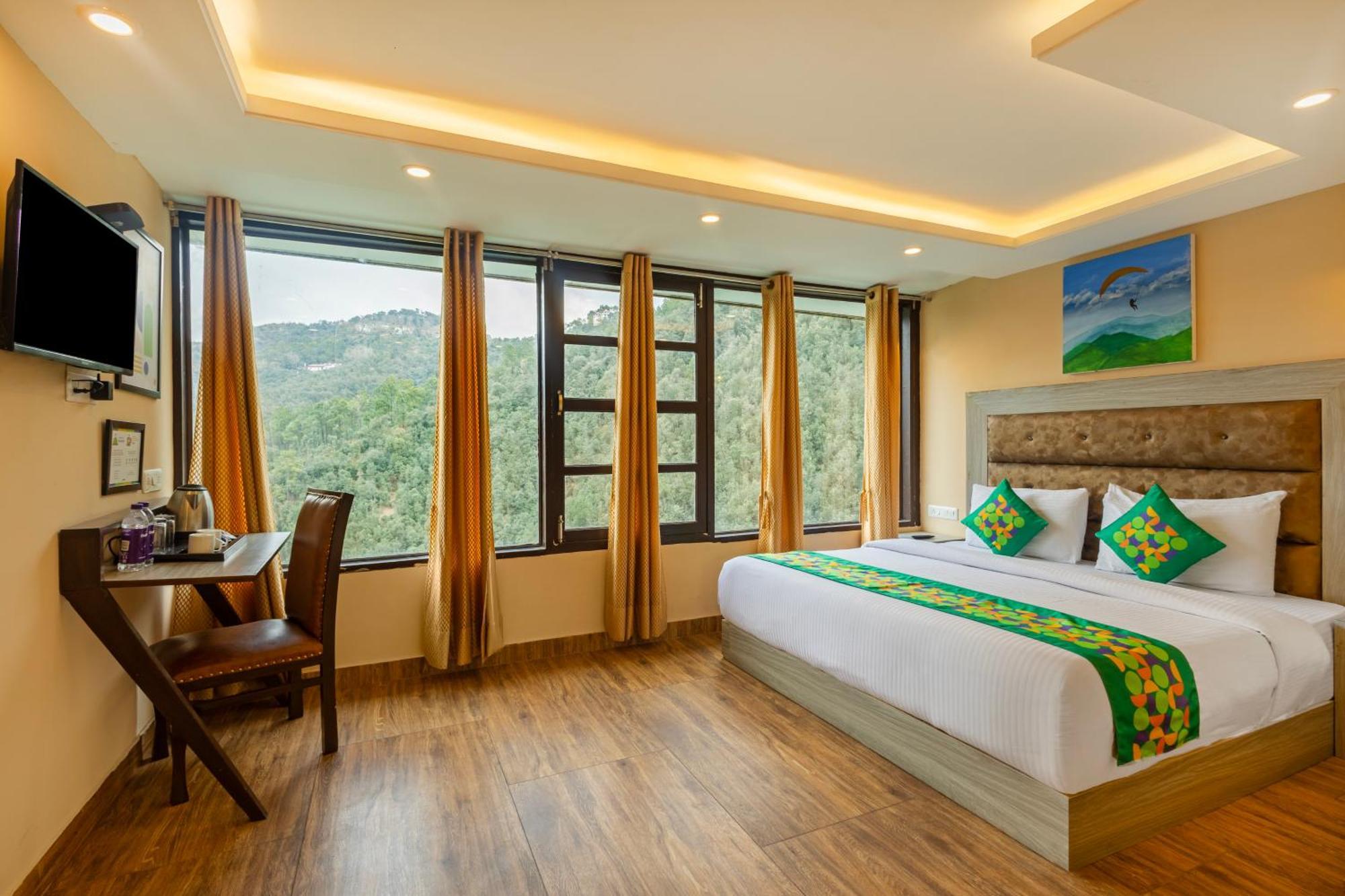 Treebo Lords Garden Glory With Valley View & Centralized Heating Shimla Luaran gambar