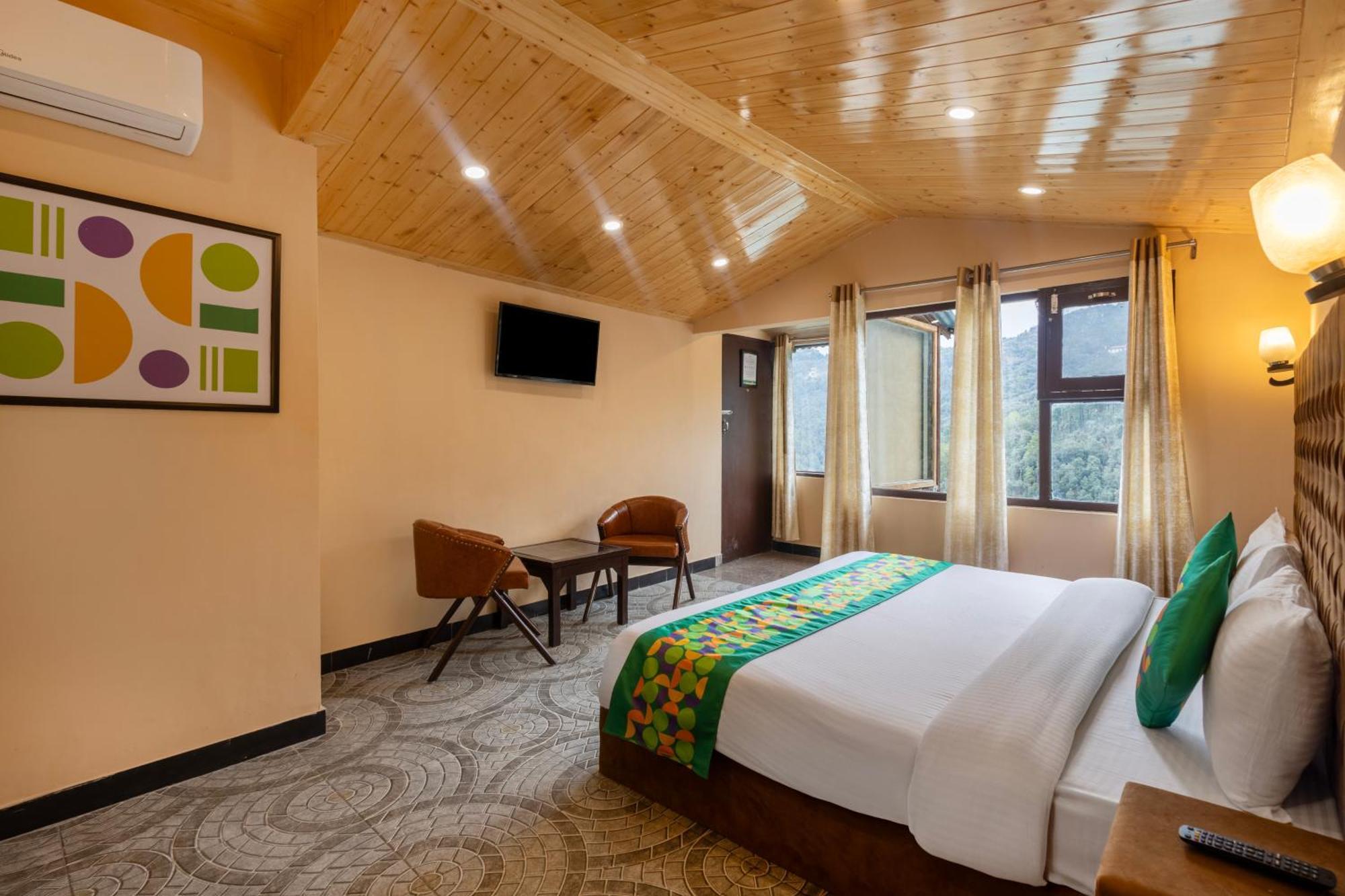 Treebo Lords Garden Glory With Valley View & Centralized Heating Shimla Luaran gambar