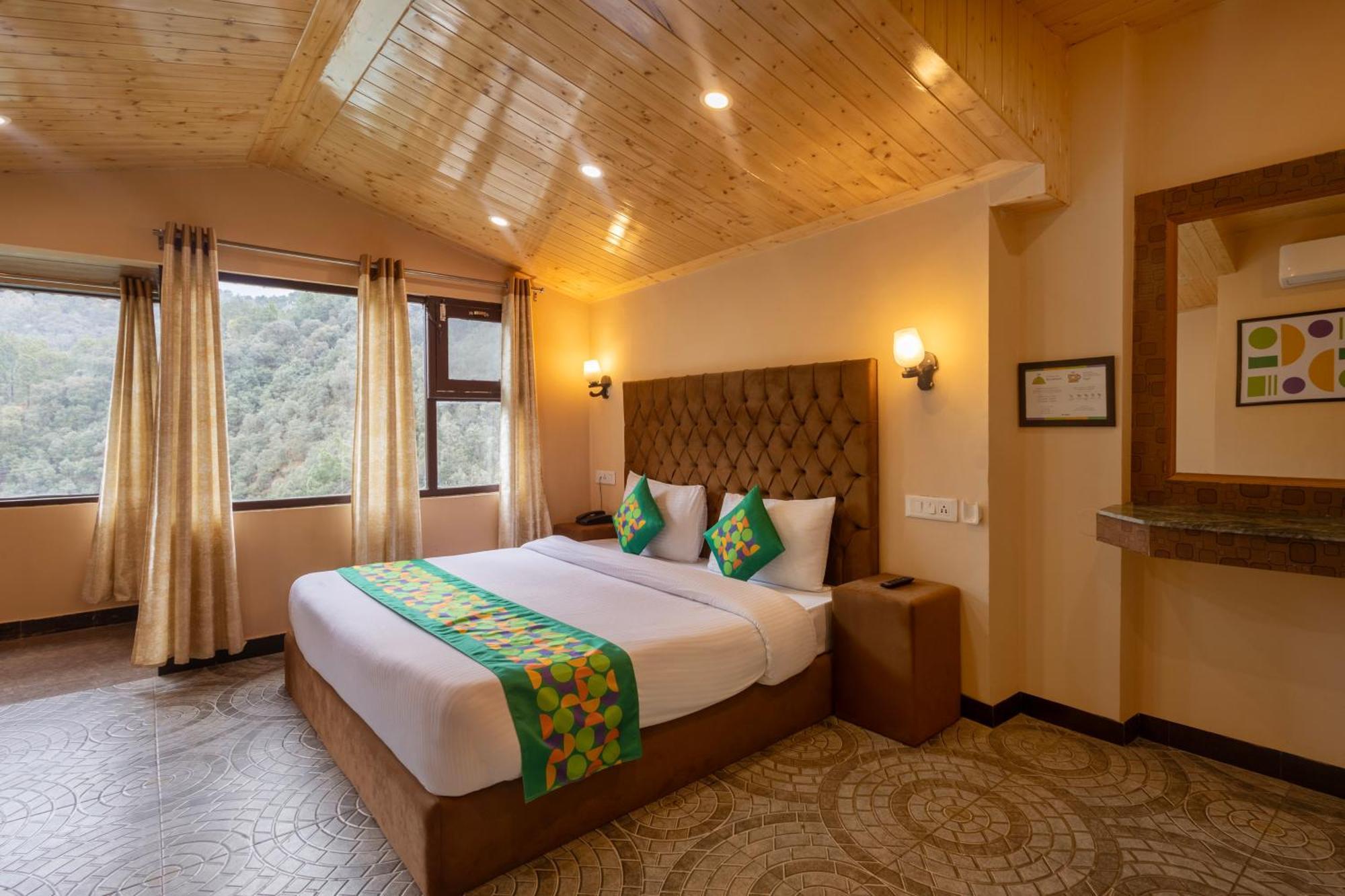 Treebo Lords Garden Glory With Valley View & Centralized Heating Shimla Luaran gambar