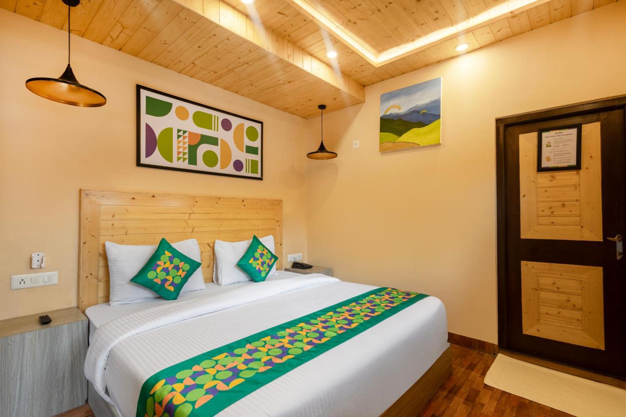 Treebo Lords Garden Glory With Valley View & Centralized Heating Shimla Luaran gambar