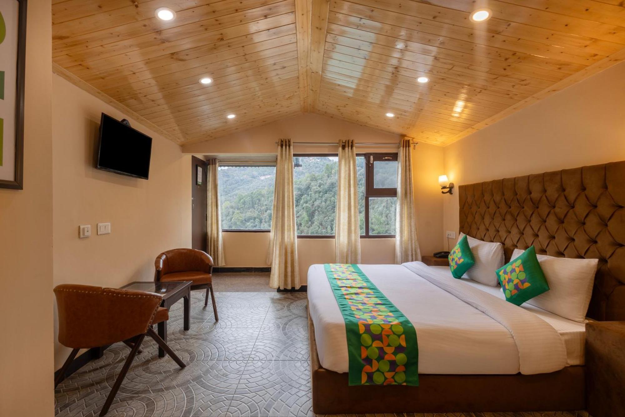 Treebo Lords Garden Glory With Valley View & Centralized Heating Shimla Luaran gambar