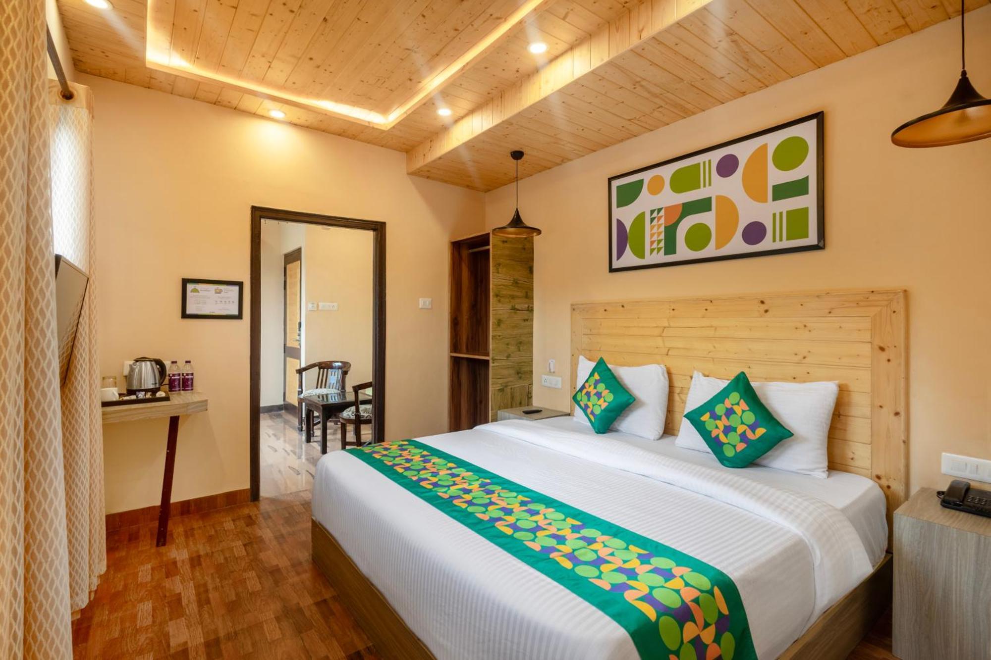 Treebo Lords Garden Glory With Valley View & Centralized Heating Shimla Luaran gambar