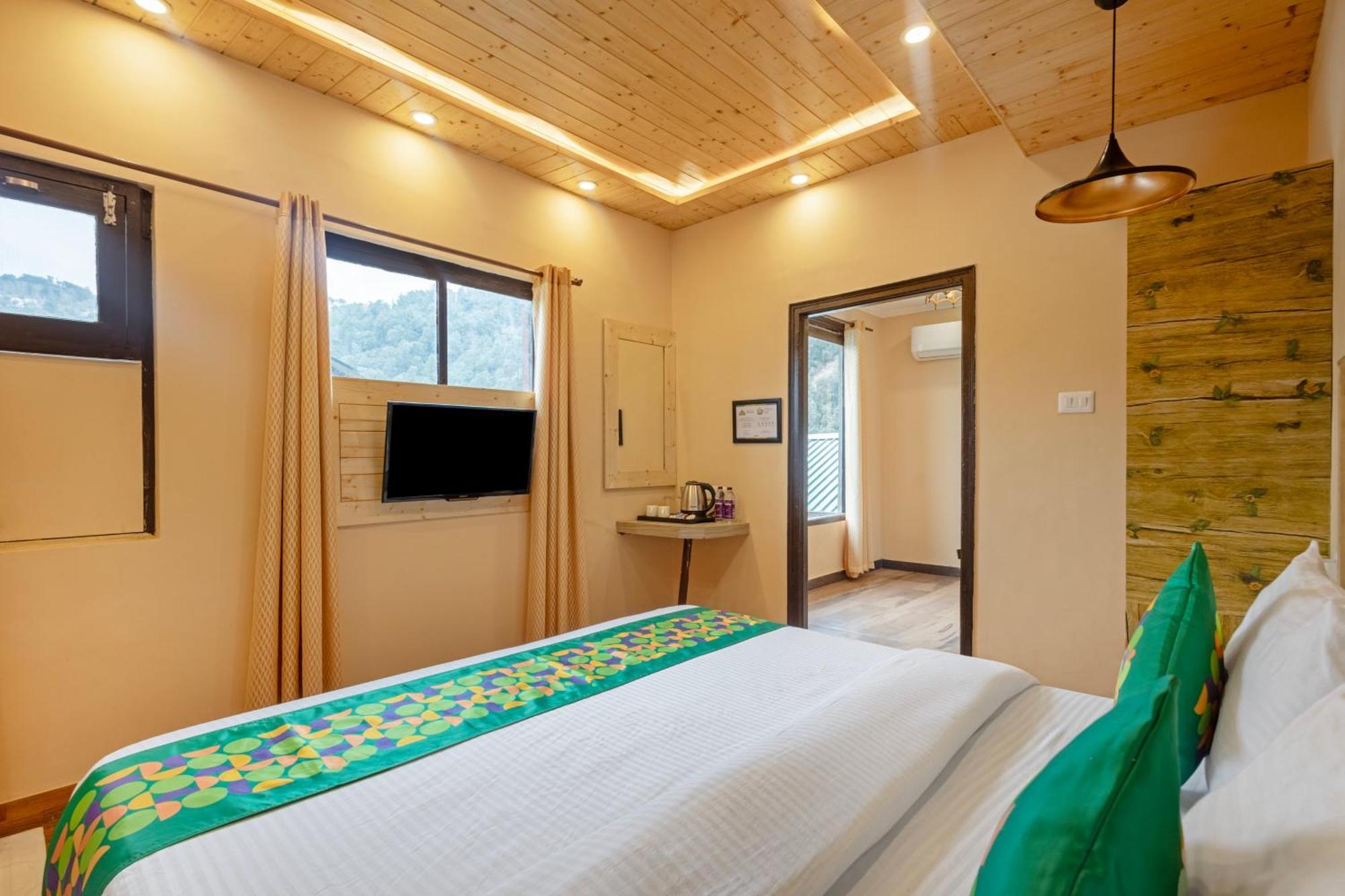 Treebo Lords Garden Glory With Valley View & Centralized Heating Shimla Luaran gambar