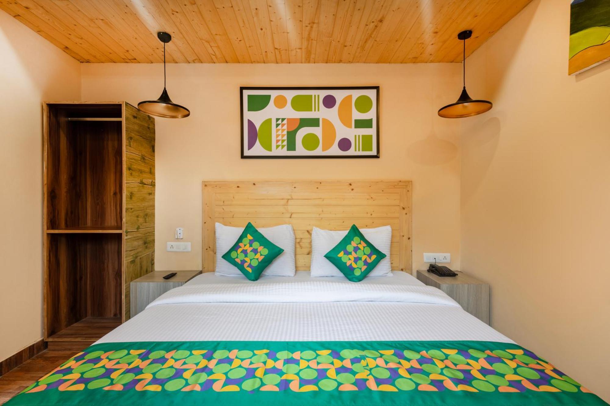 Treebo Lords Garden Glory With Valley View & Centralized Heating Shimla Luaran gambar